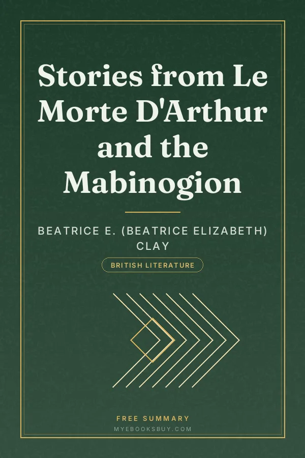 Cover of Stories from Le Morte D'Arthur and the Mabinogion