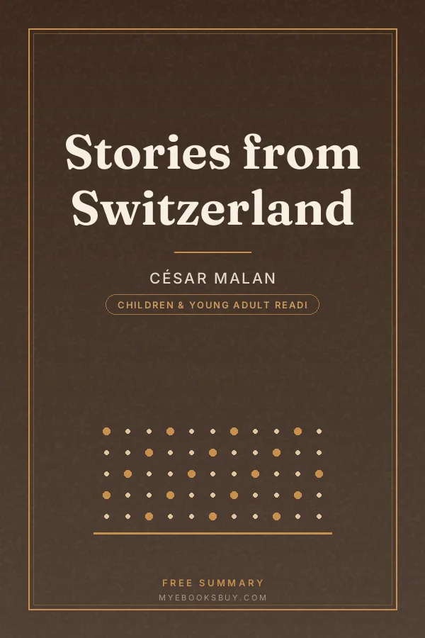 Cover of Stories from Switzerland