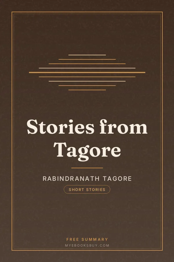 Cover of Stories from Tagore