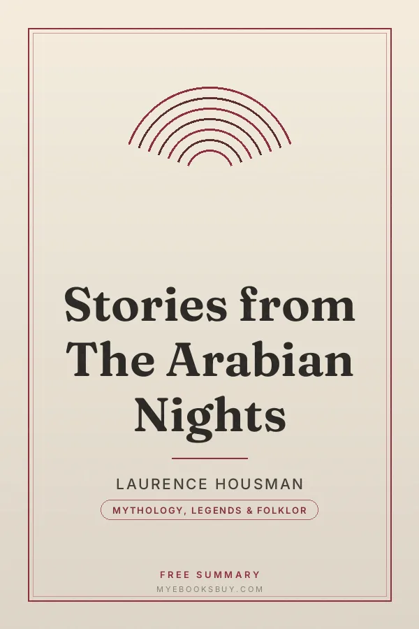 Cover of Stories from The Arabian Nights