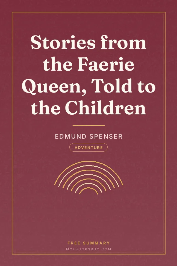 Cover of Stories from the Faerie Queen, Told to the Children