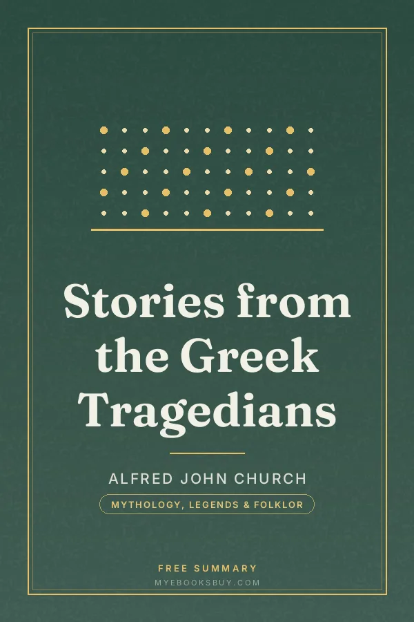 Cover of Stories from the Greek Tragedians