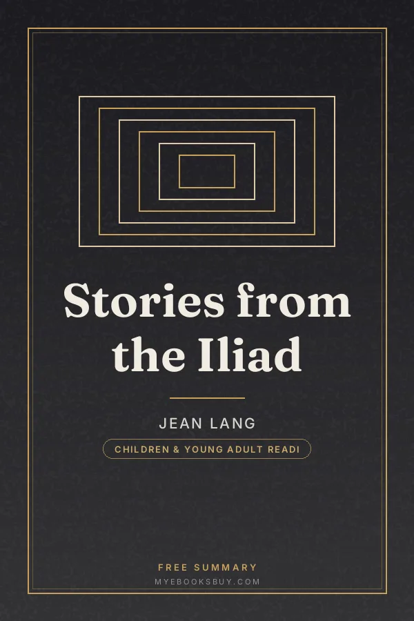 Cover of Stories from the Iliad