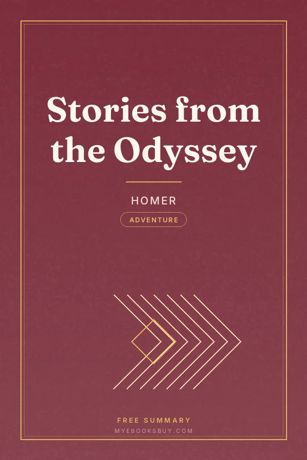 Cover of Stories from the Odyssey