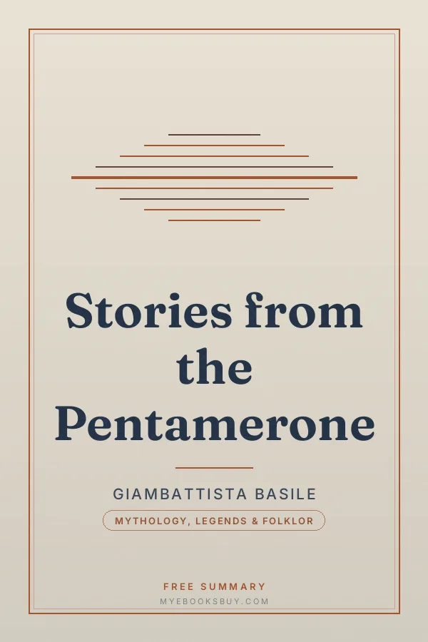 Cover of Stories from the Pentamerone