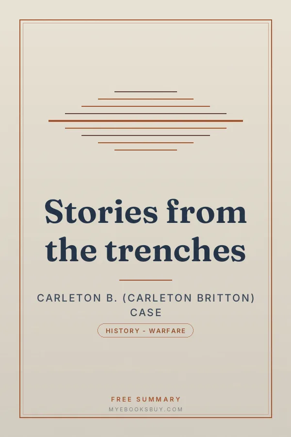 Cover of Stories from the trenches