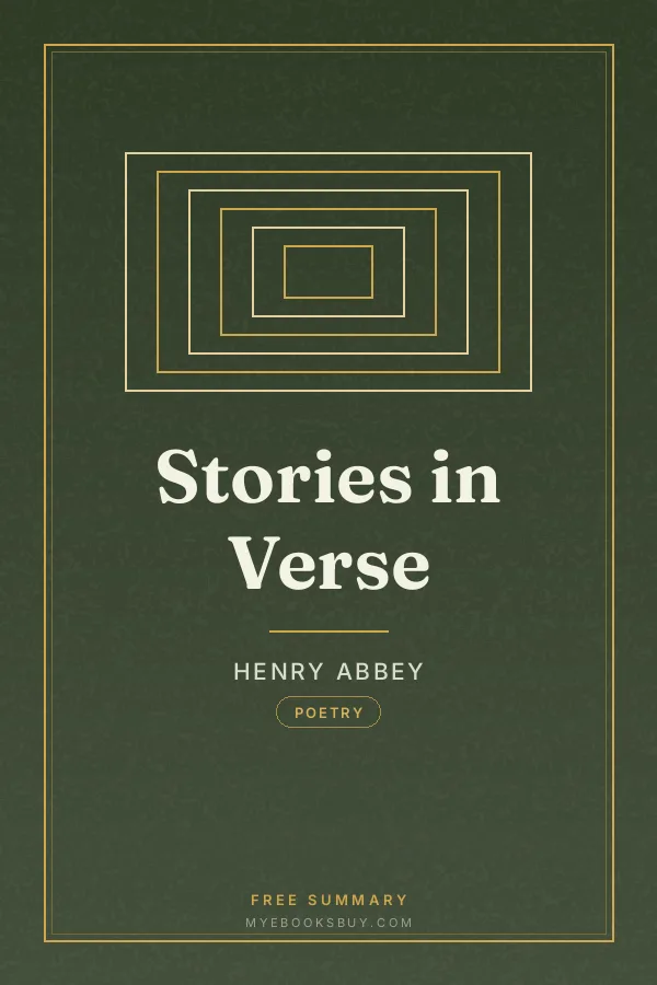 Cover of Stories in Verse