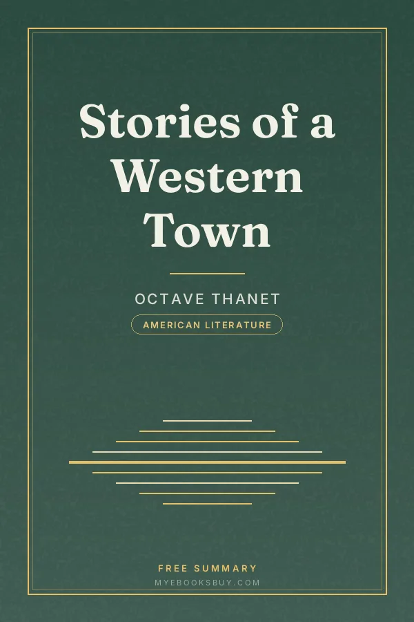 Cover of Stories of a Western Town