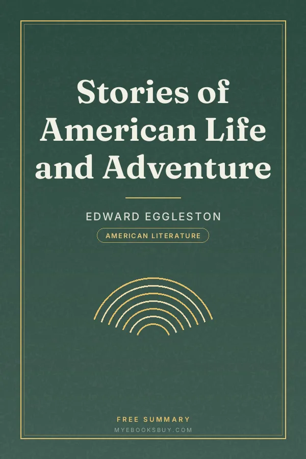 Cover of Stories of American Life and Adventure
