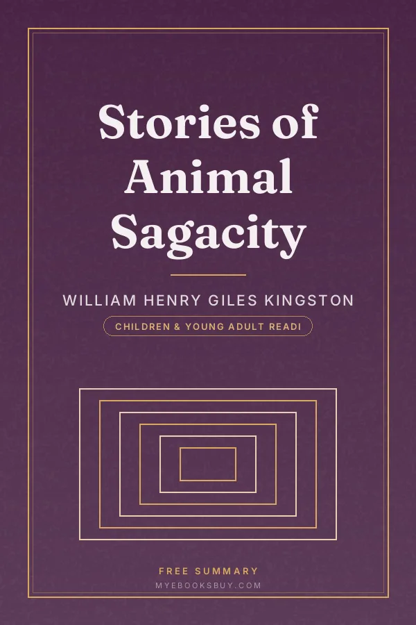 Cover of Stories of Animal Sagacity