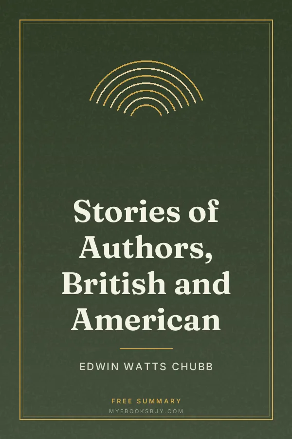 Cover of Stories of Authors, British and American