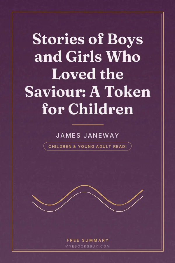 Cover of Stories of Boys and Girls Who Loved the Saviour: A Token for Children