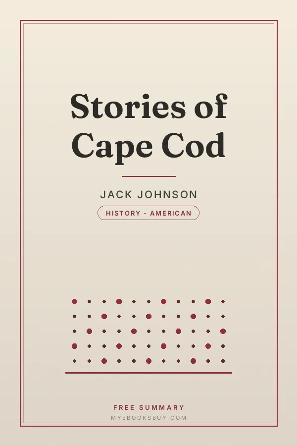 Cover of Stories of Cape Cod