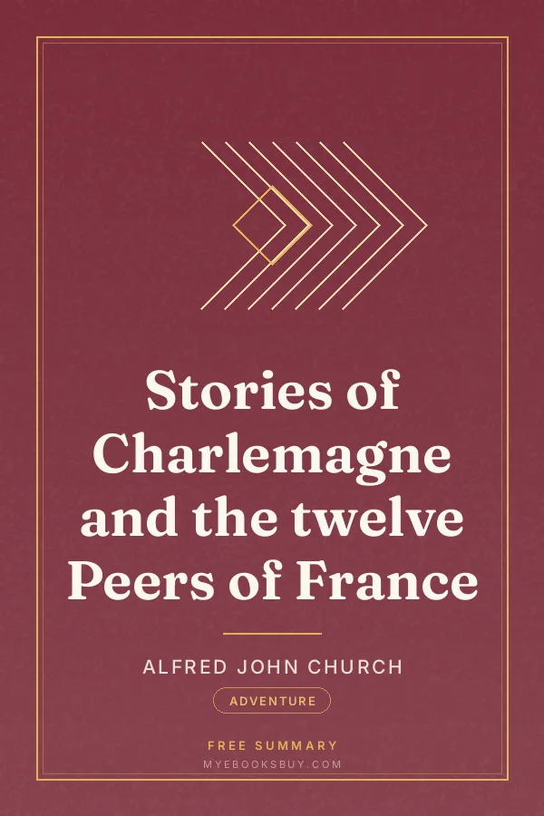 Cover of Stories of Charlemagne and the twelve Peers of France