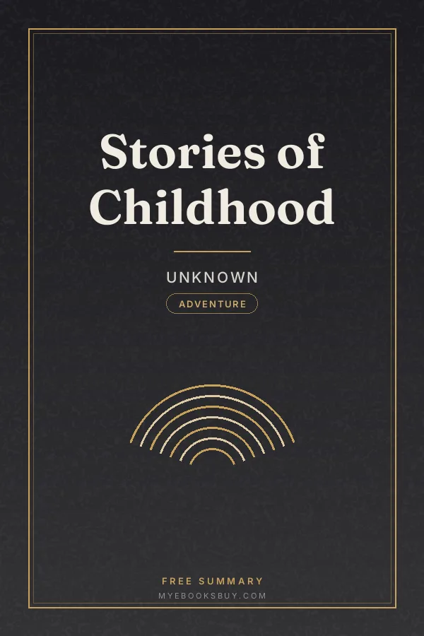 Cover of Stories of Childhood