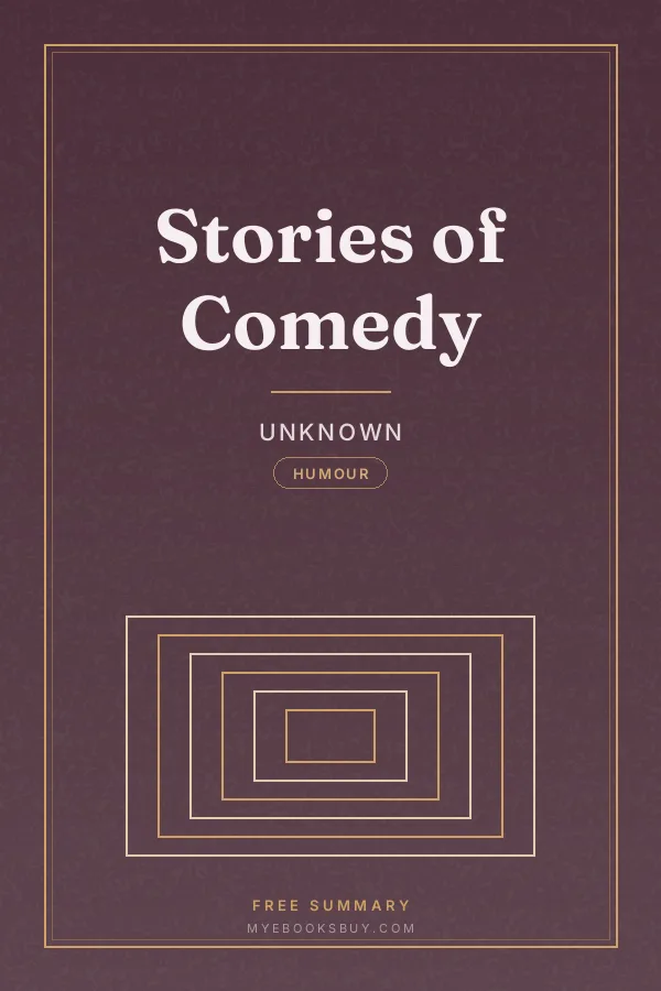 Cover of Stories of Comedy