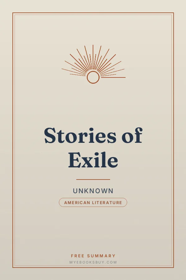 Cover of Stories of Exile