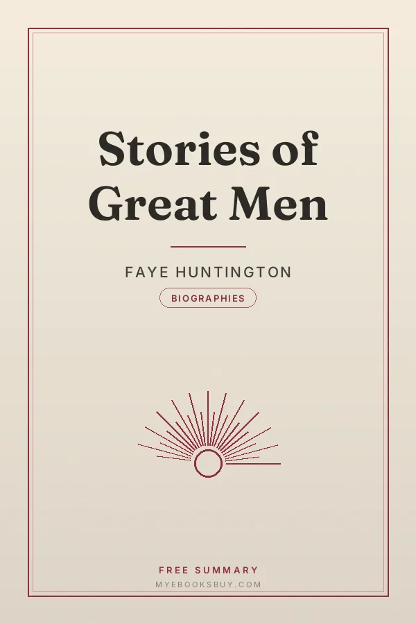 Cover of Stories of Great Men