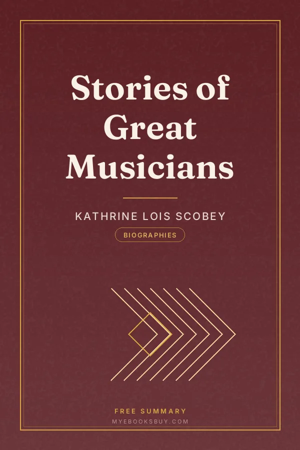 Cover of Stories of Great Musicians