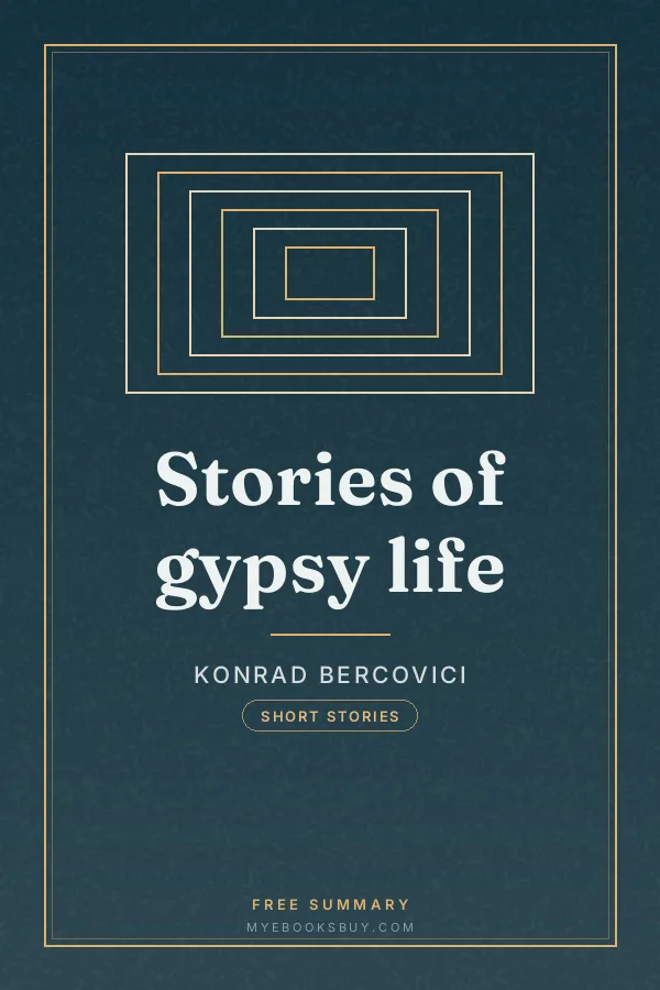 Cover of Stories of gypsy life