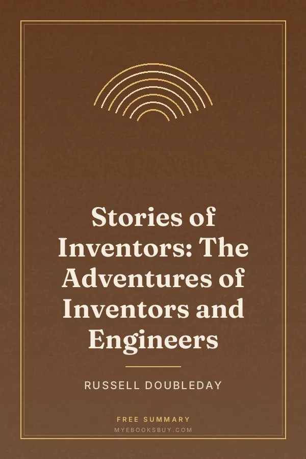 Cover of Stories of Inventors: The Adventures of Inventors and Engineers