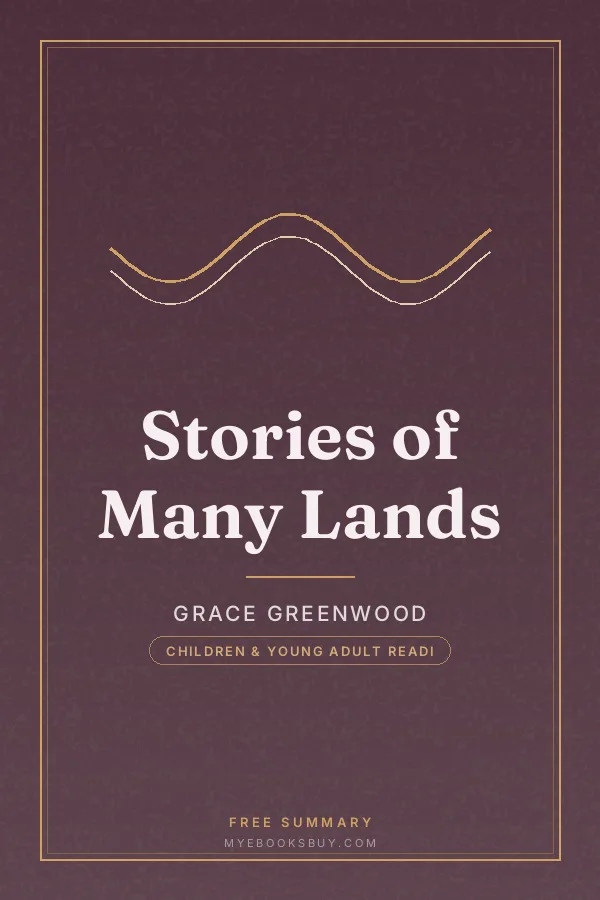 Cover of Stories of Many Lands
