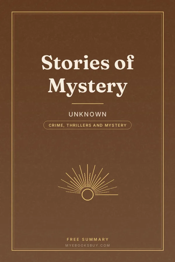 Cover of Stories of Mystery