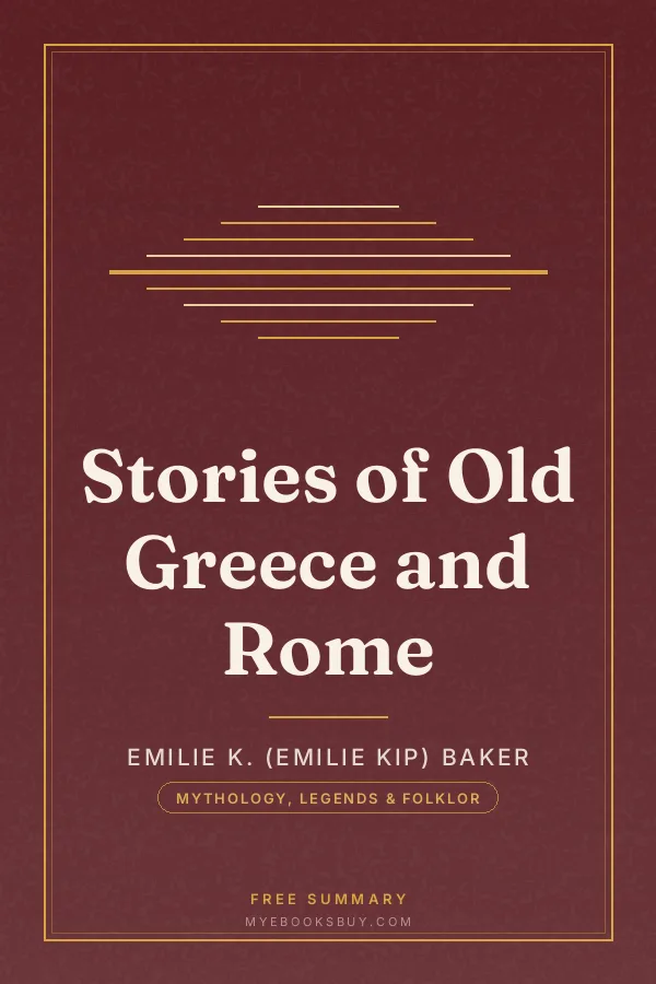 Cover of Stories of Old Greece and Rome