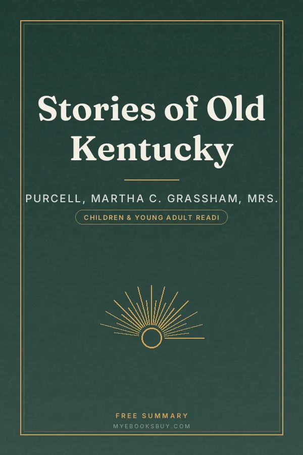 Cover of Stories of Old Kentucky