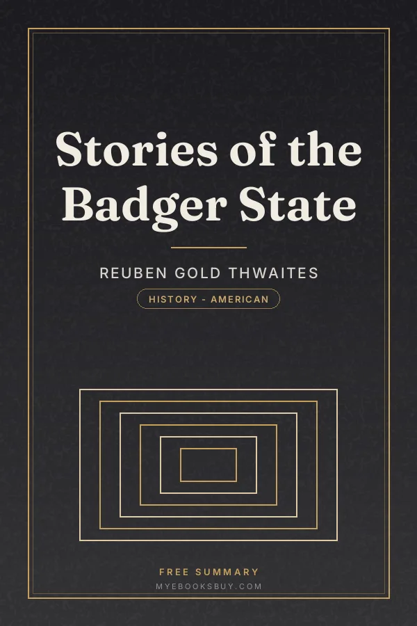 Cover of Stories of the Badger State