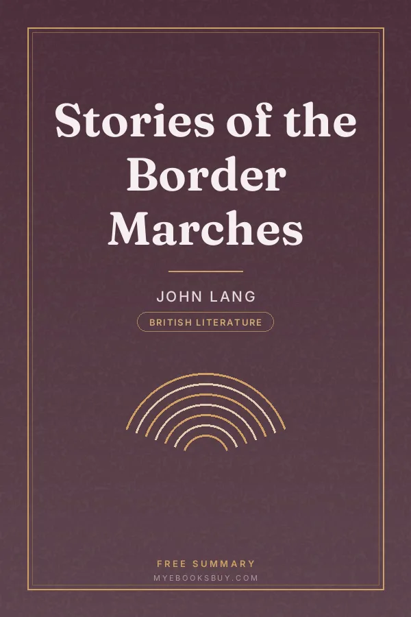 Cover of Stories of the Border Marches