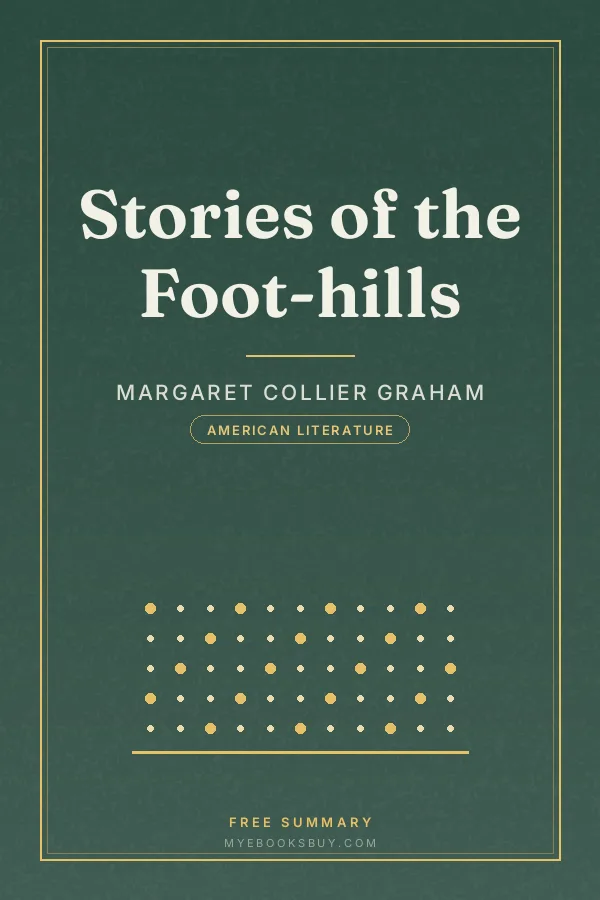 Cover of Stories of the Foot-hills