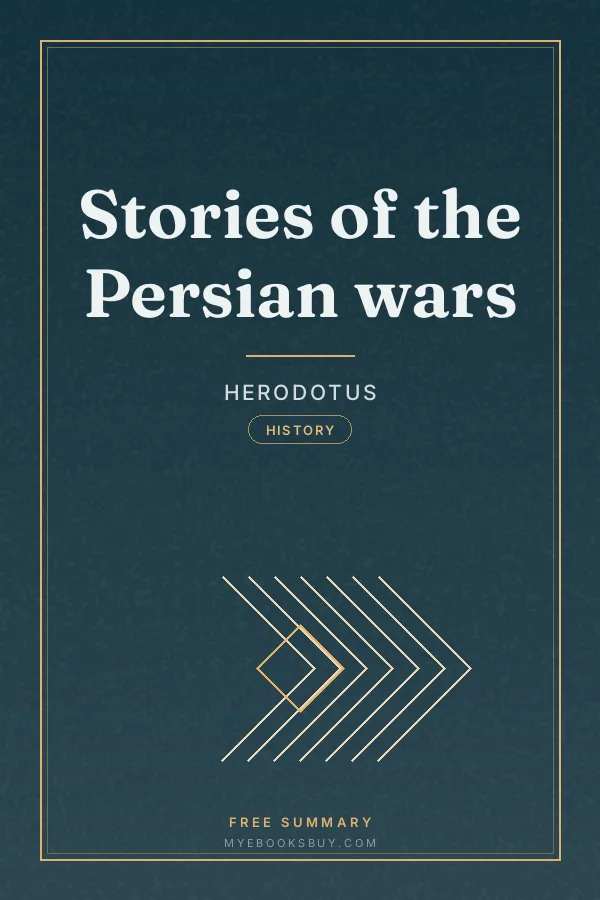 Cover of Stories of the Persian wars