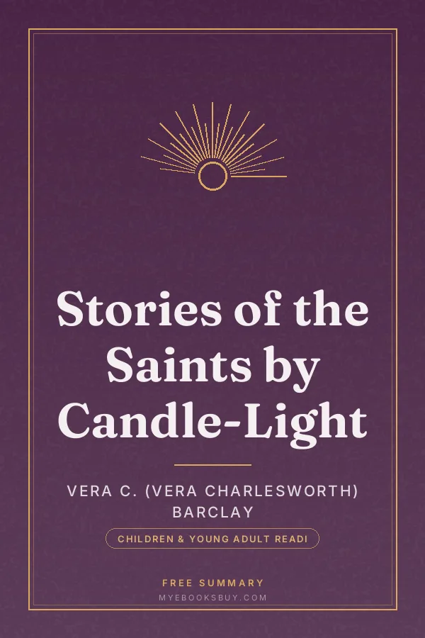 Cover of Stories of the Saints by Candle-Light