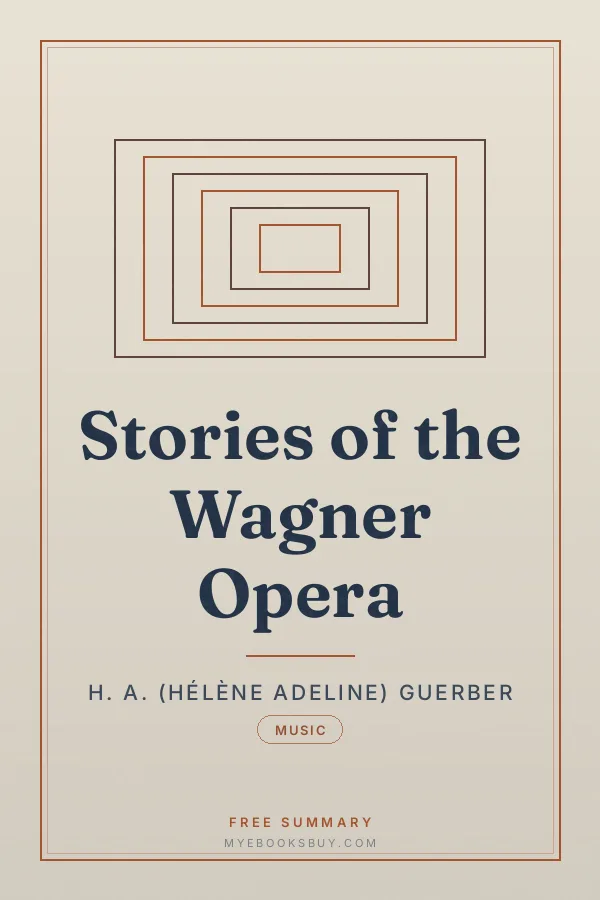 Cover of Stories of the Wagner Opera