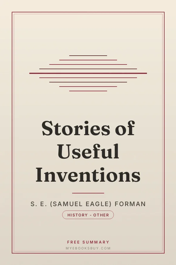 Cover of Stories of Useful Inventions
