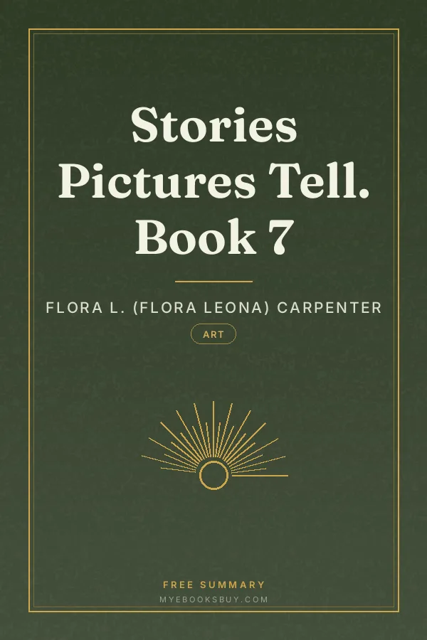 Cover of Stories Pictures Tell. Book 7