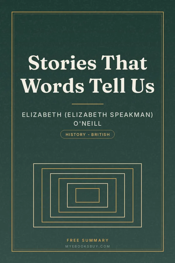 Cover of Stories That Words Tell Us
