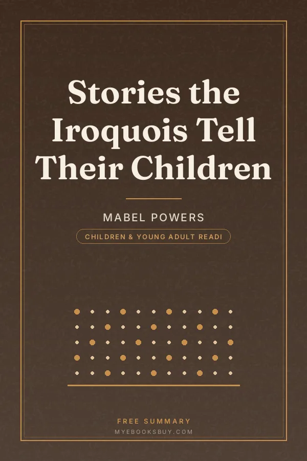 Cover of Stories the Iroquois Tell Their Children