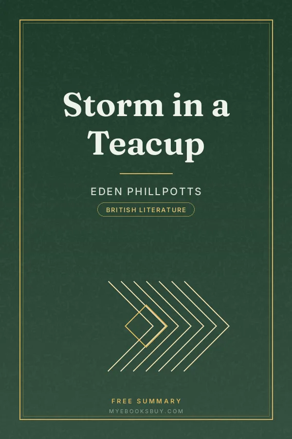 Cover of Storm in a Teacup