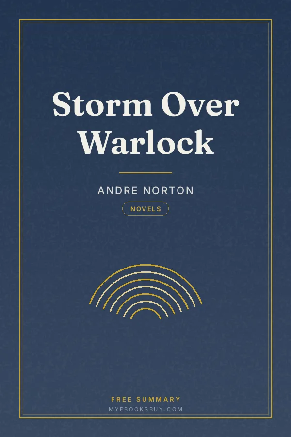 Cover of Storm Over Warlock