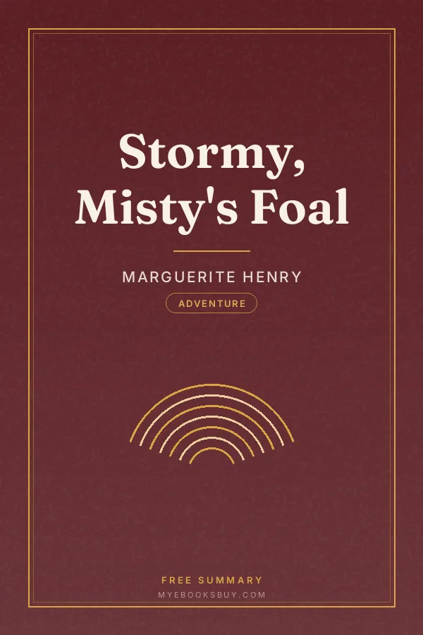 Cover of Stormy, Misty's Foal