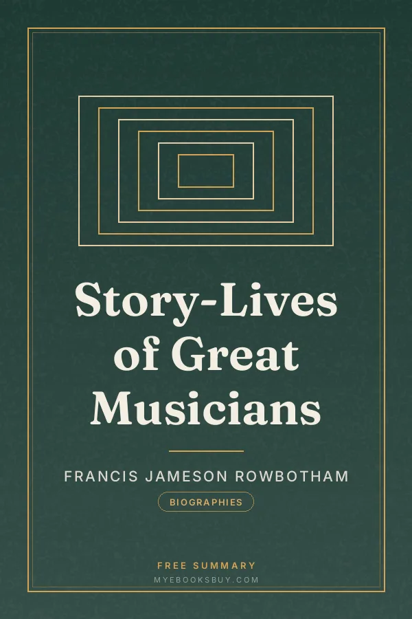 Cover of Story-Lives of Great Musicians