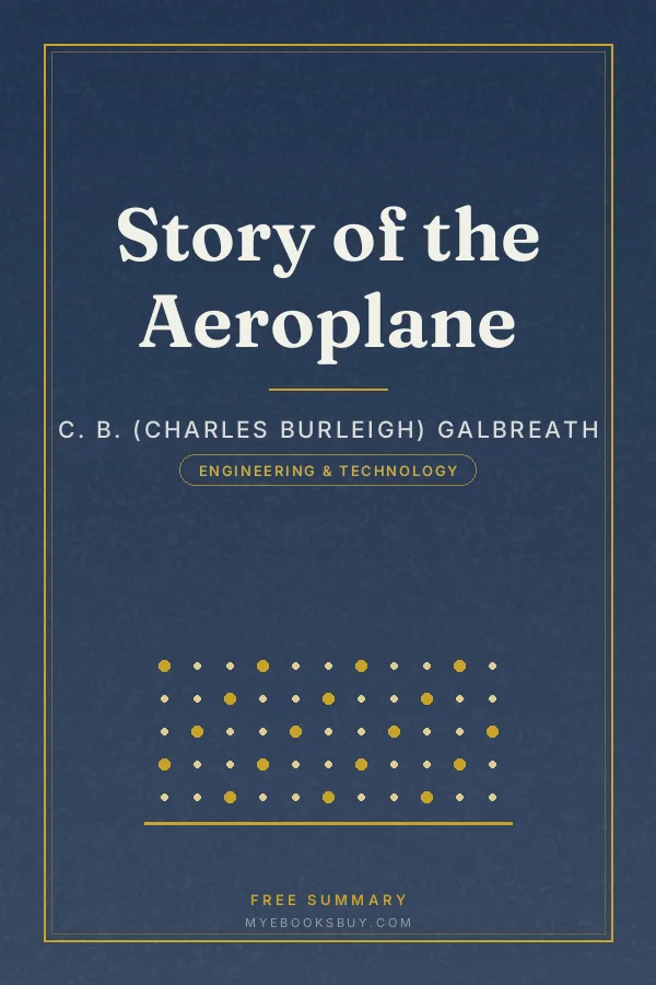 Cover of Story of the Aeroplane