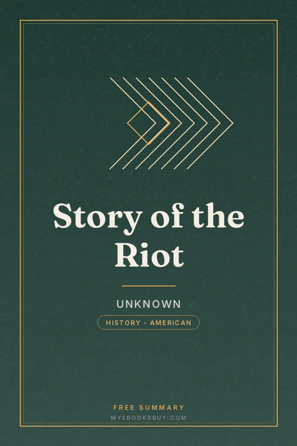Cover of Story of the Riot