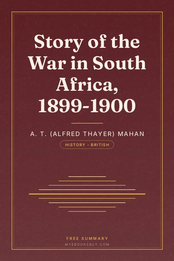 Cover of Story of the War in South Africa, 1899-1900