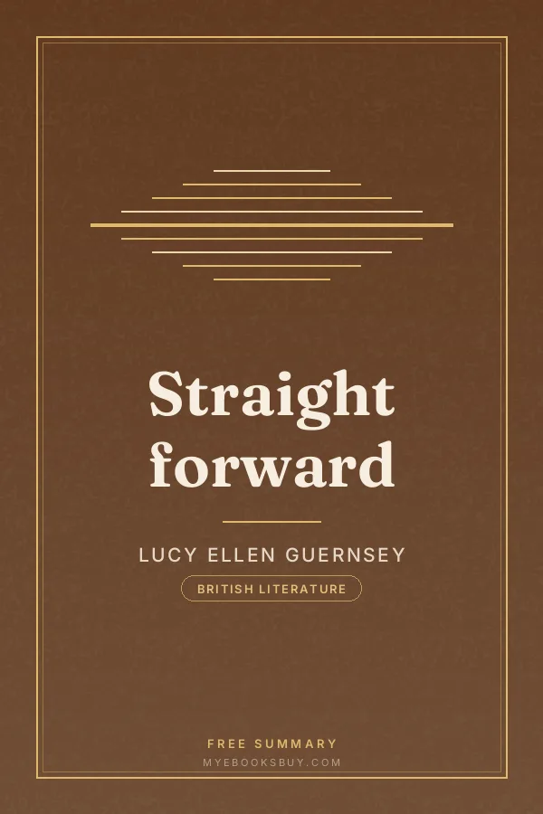 Cover of Straight forward