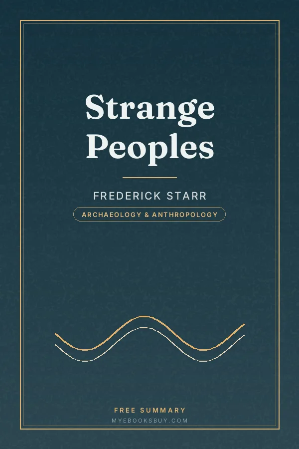 Cover of Strange Peoples