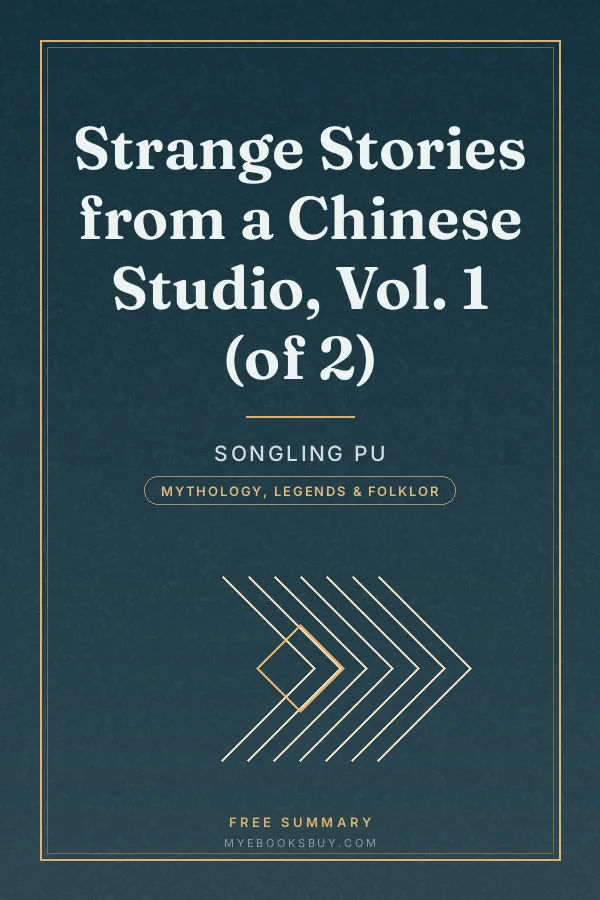 Cover of Strange Stories from a Chinese Studio, Vol. 1 (of 2)