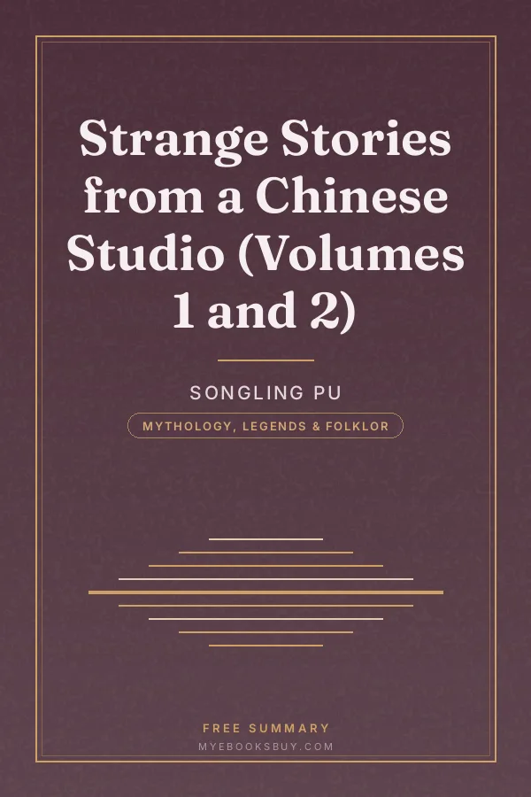 Cover of Strange Stories from a Chinese Studio (Volumes 1 and 2)